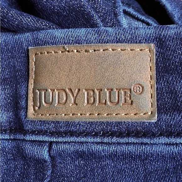 Judy Blue High Rise Pull On Super Flare Bellbottom Jeans Women’s Size 7 (28) - Picture 12 of 14